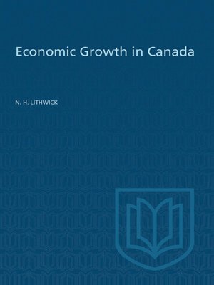 cover image of Economic Growth in Canada